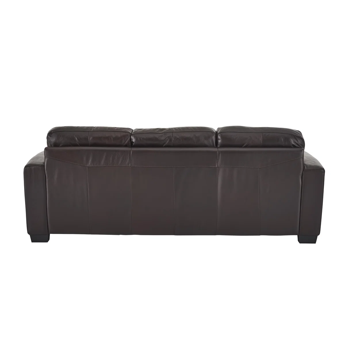 Dante 3 Seater Leather Sofa - Beige - By Furniture Village – image 5