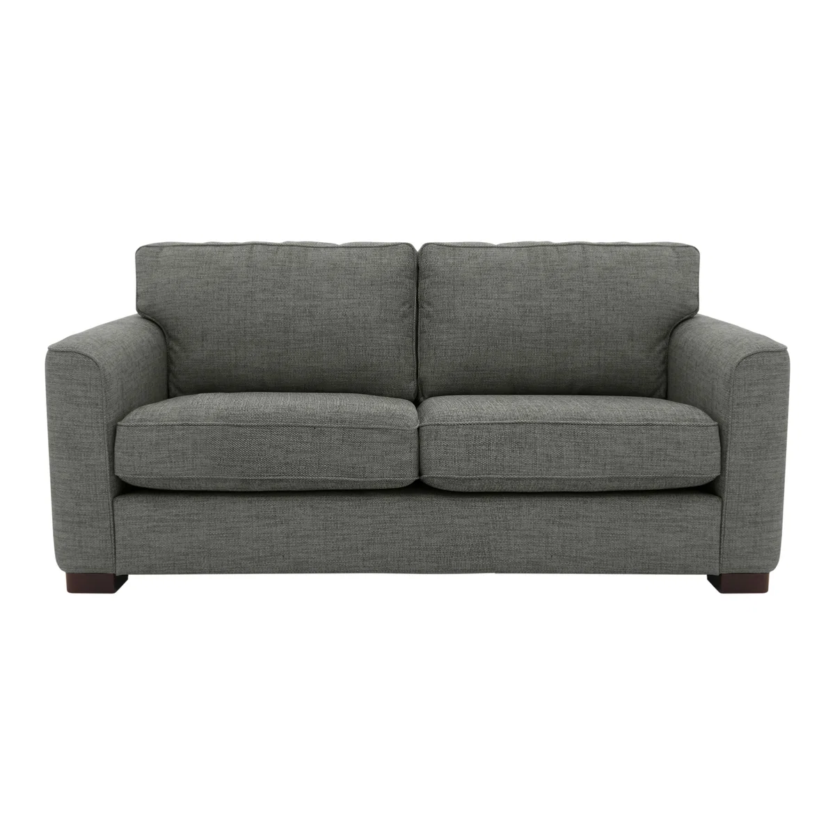 Elora 2 Seater Fabric Sofa - Grey – image 1