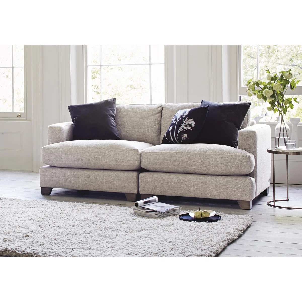 The Lounge Co. - Lorrie 4 Seater Fabric Sofa – image 2