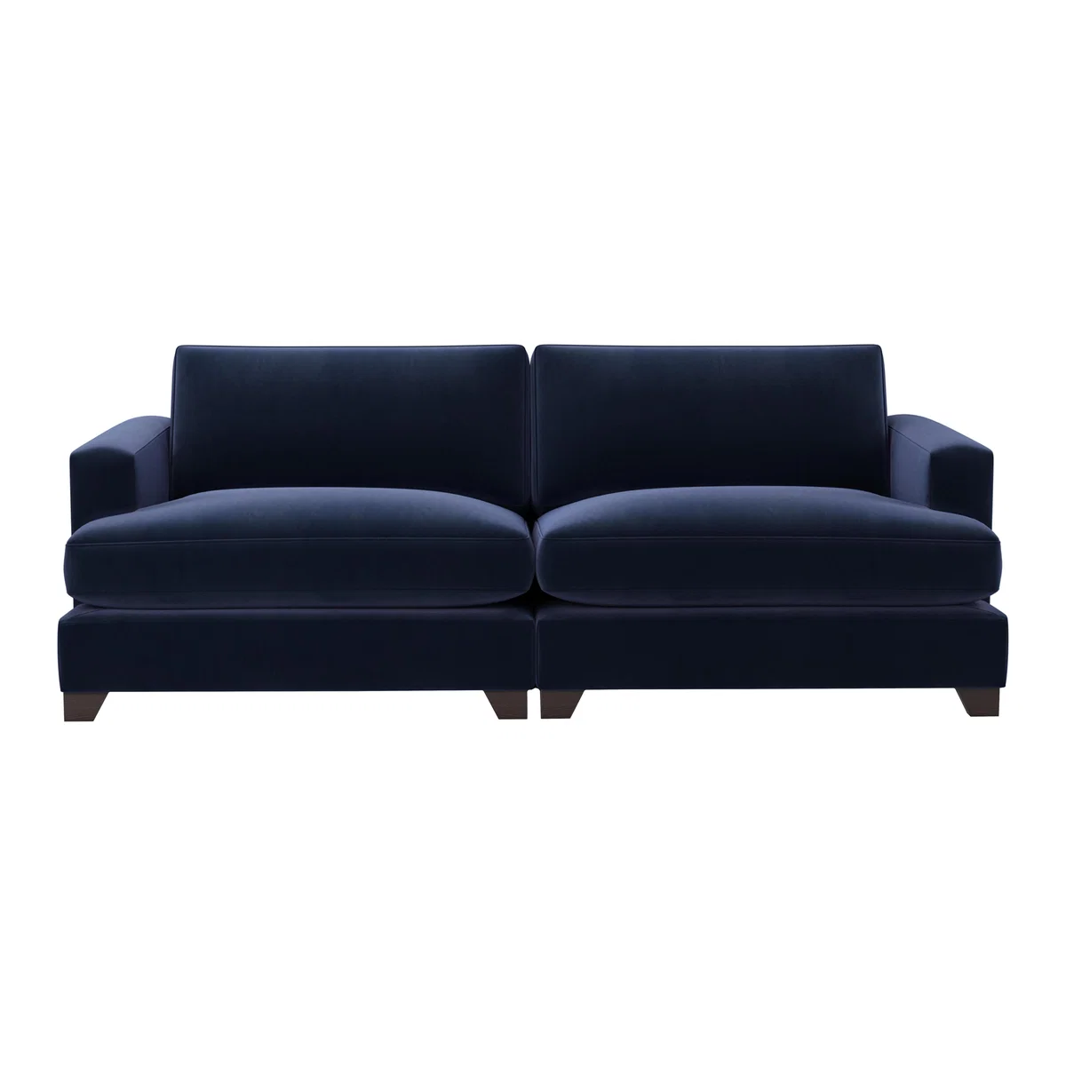 The Lounge Co. - Lorrie 4 Seater Fabric Sofa – image 1