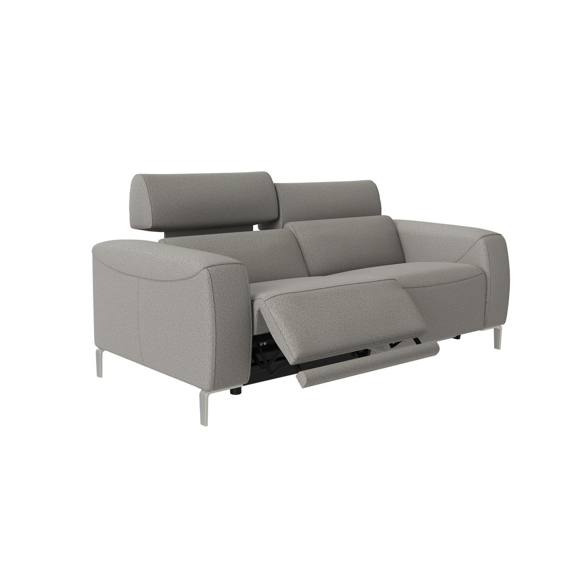Nicoletti - Lusso 2.5 Seater Fabric Power Recliner Sofa with Power Headrests – image 3