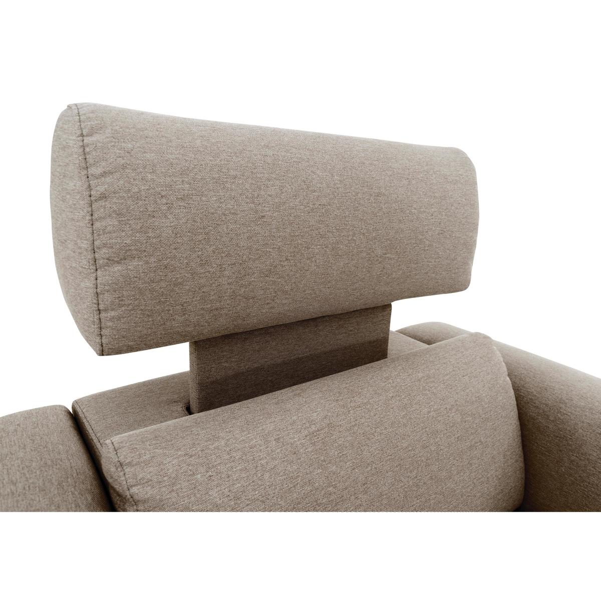 Nicoletti - Lusso 2.5 Seater Fabric Power Recliner Sofa with Power Headrests – image 5