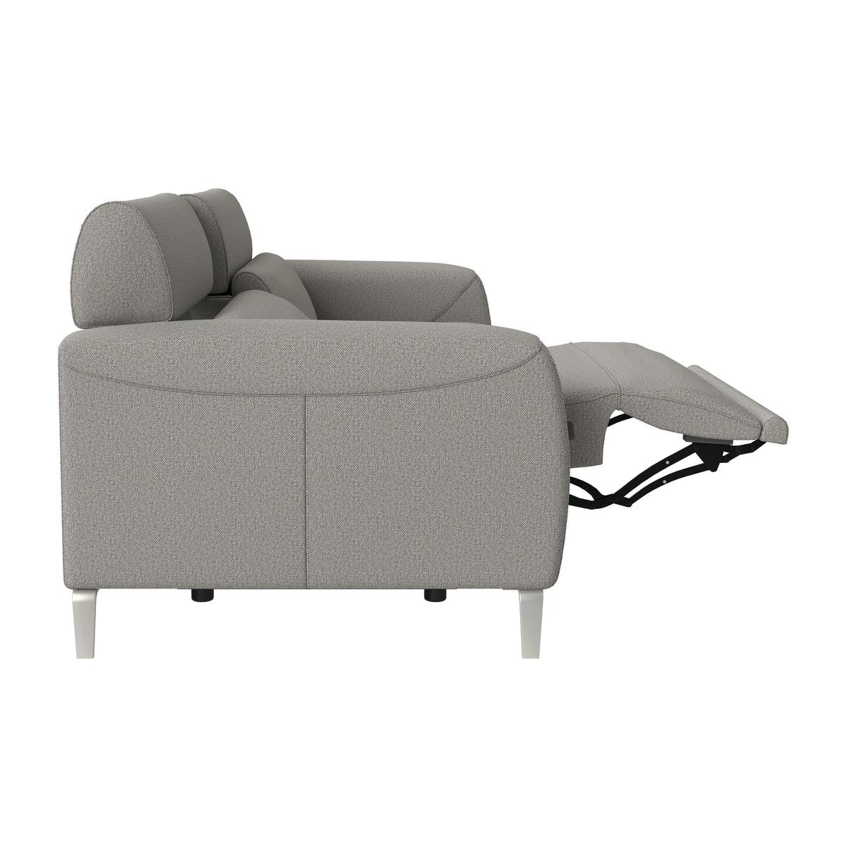 Nicoletti - Lusso 2.5 Seater Fabric Power Recliner Sofa with Power Headrests – image 2