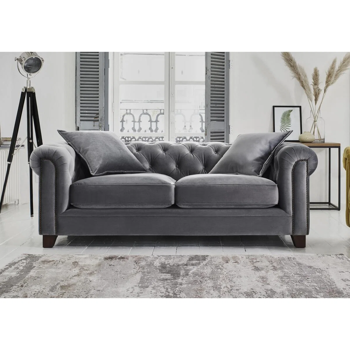 Alexander and James - Homebird 3 Seater Sofa - Yellow – image 2