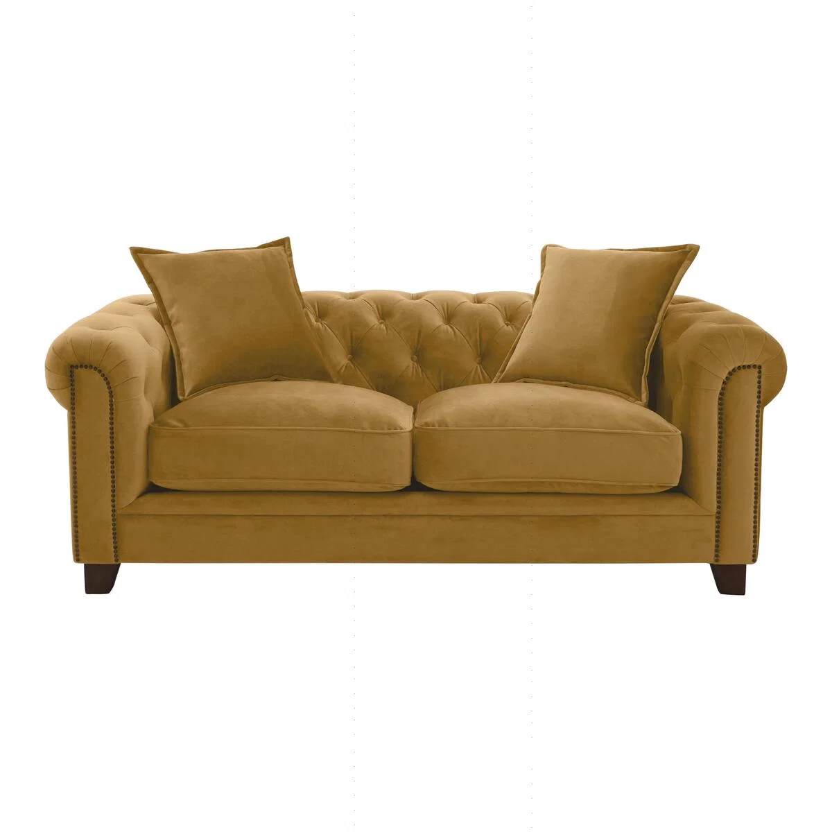 Alexander and James - Homebird 3 Seater Sofa - Yellow – image 1