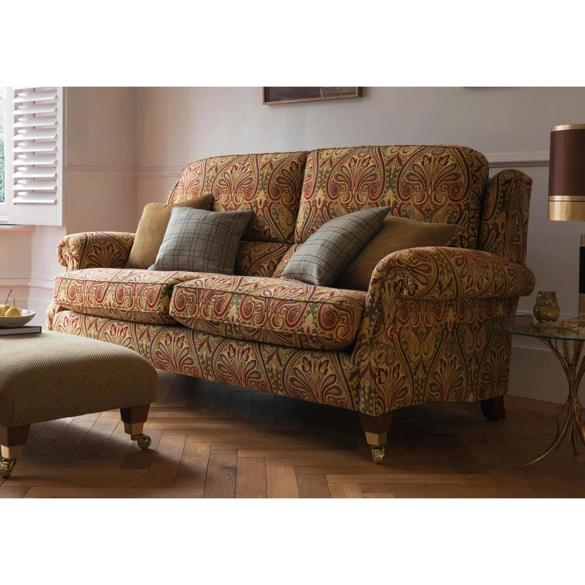 Parker Knoll - Henley Large 2 Seater Fabric Sofa – image 3