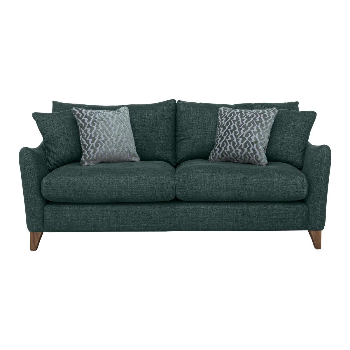Marina Eco 3 Seater Fabric Sofa - Teal – image 1