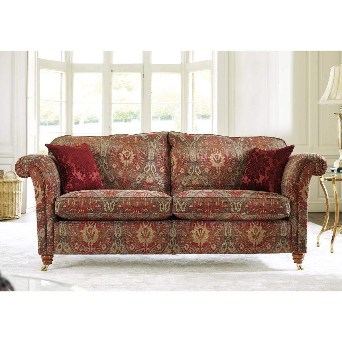 Duresta - Mayfair 3 Seater Fabric Sofa - Pattern – image 3