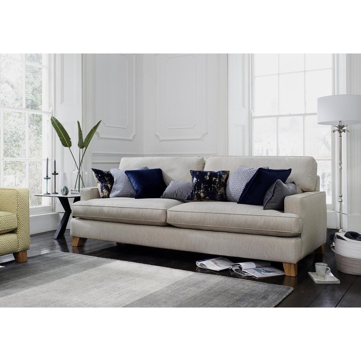 Belair 2 Seater Fabric Low Back Sofa - By Furniture Village – image 3