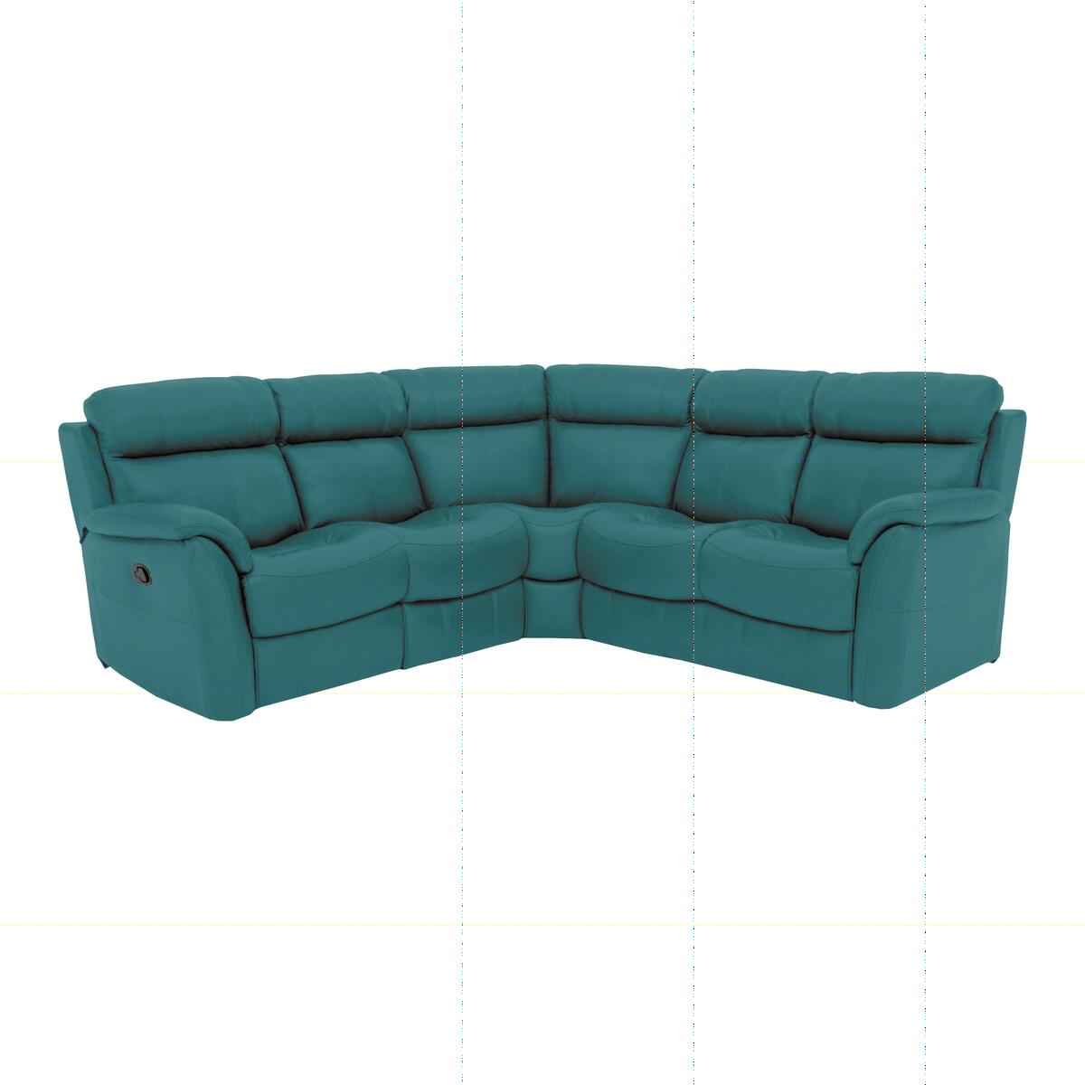 Relax Station Revive Leather Power Recliner Corner Sofa- World of Leather