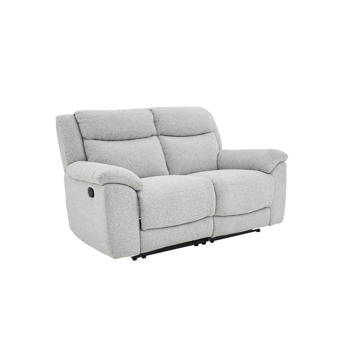 Bounce 2 Seater Fabric Manual Recliner Sofa - Beige - By Furniture Village – image 2