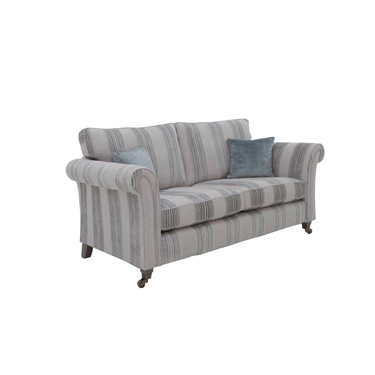 Ayda 3 Seater Classic Back Fabric Sofa - Pattern – image 4