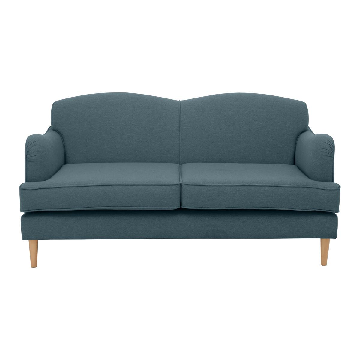 Otley Run 2 Seater Fabric Sofa - Teal – image 1