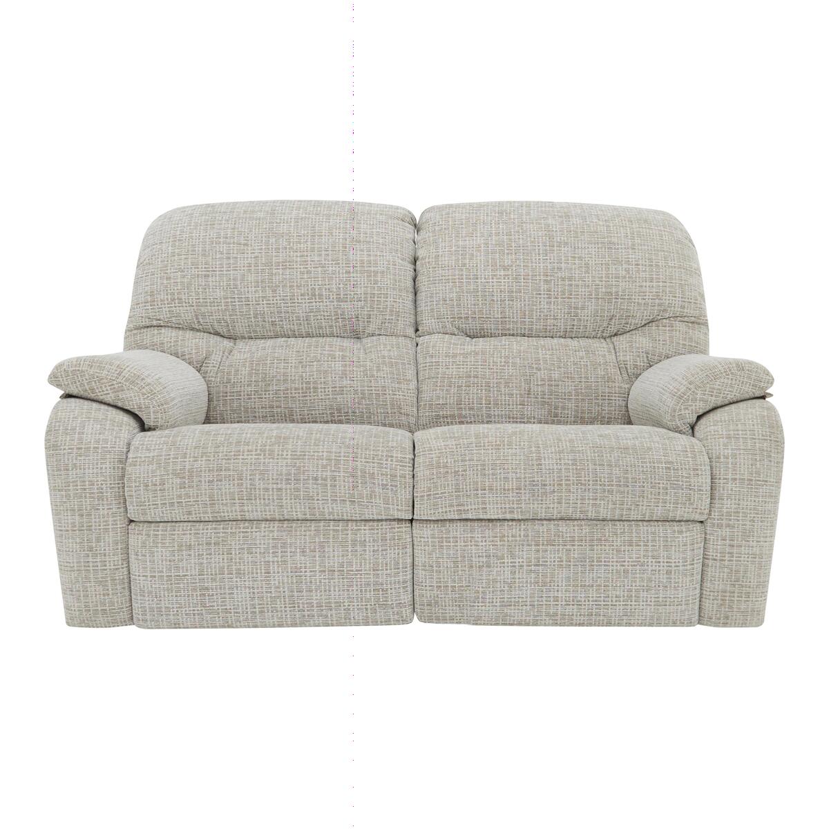 G Plan - Mistral 2 Seater Fabric Recliner Sofa - Beige