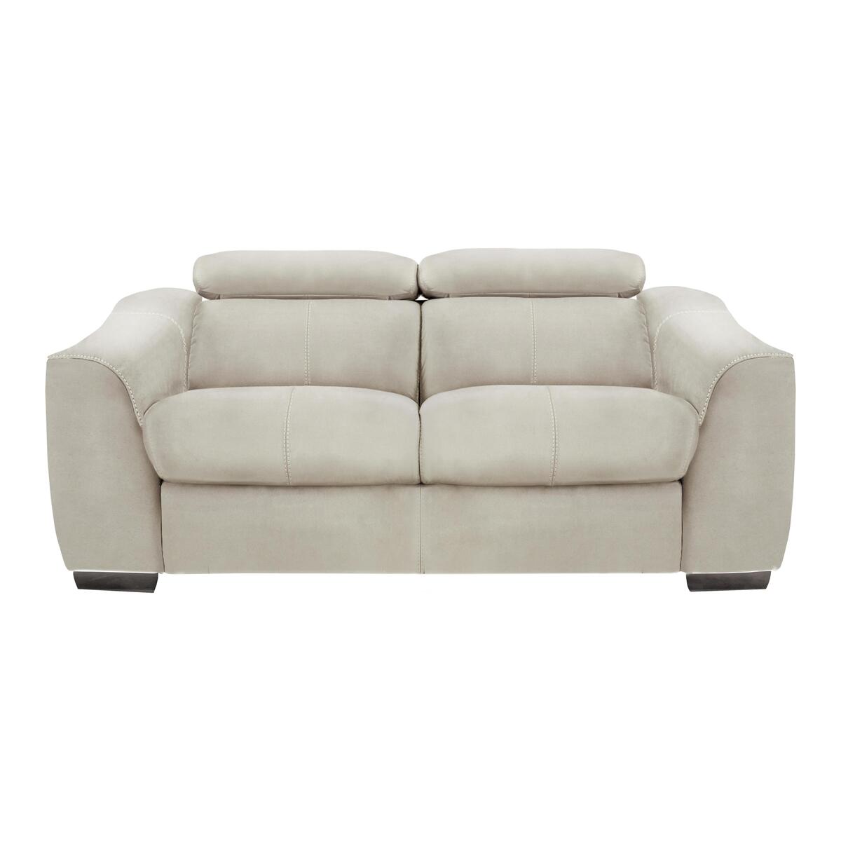 Elixir 2 Seater Fabric Sofa - Cream
