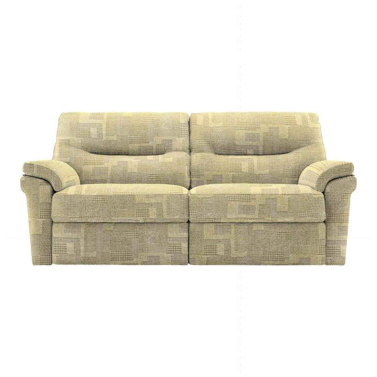 G Plan - Seattle 3 Seater Fabric Sofa