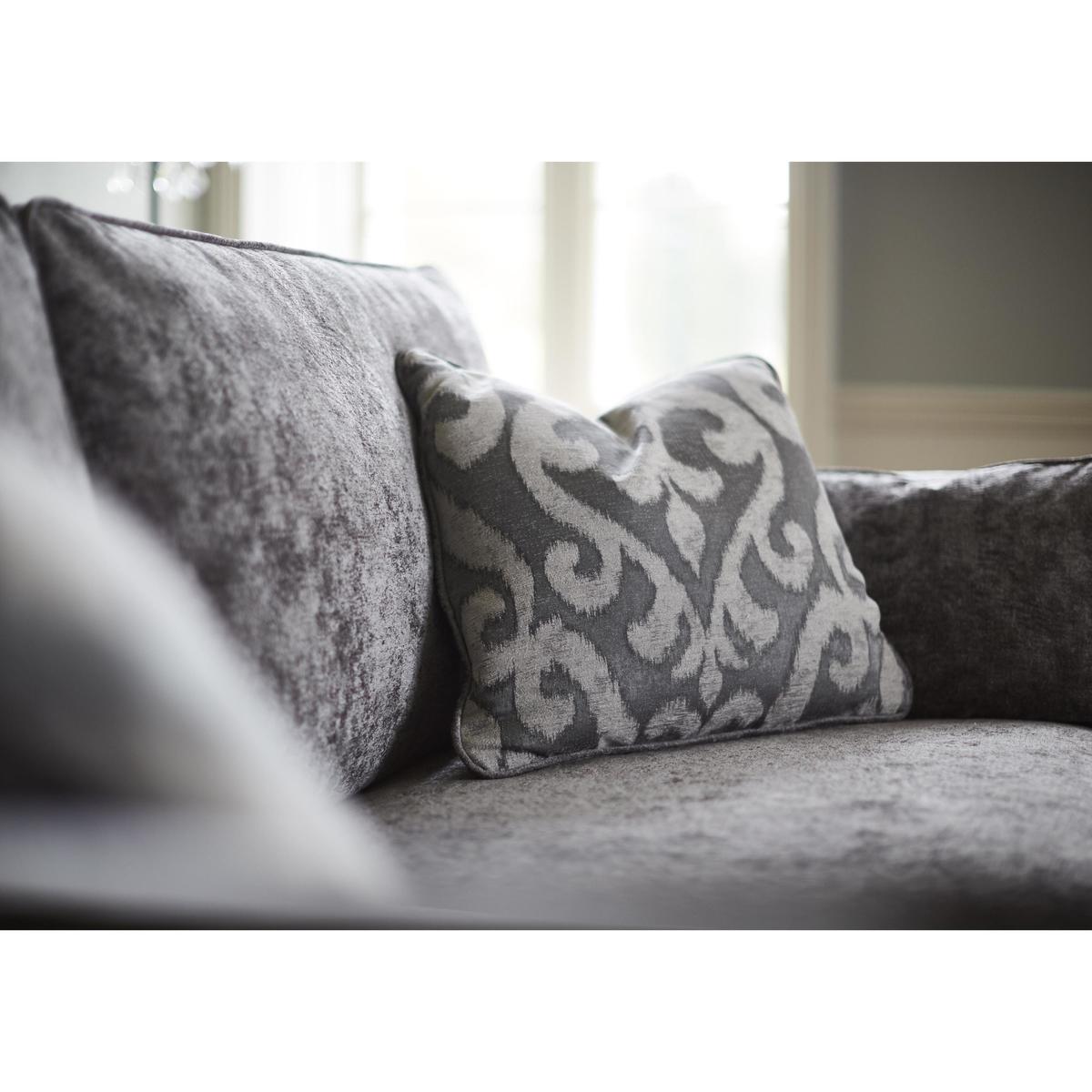 Annalise II 2 Seater Fabric Sofa - Brown - By Furniture Village – image 4