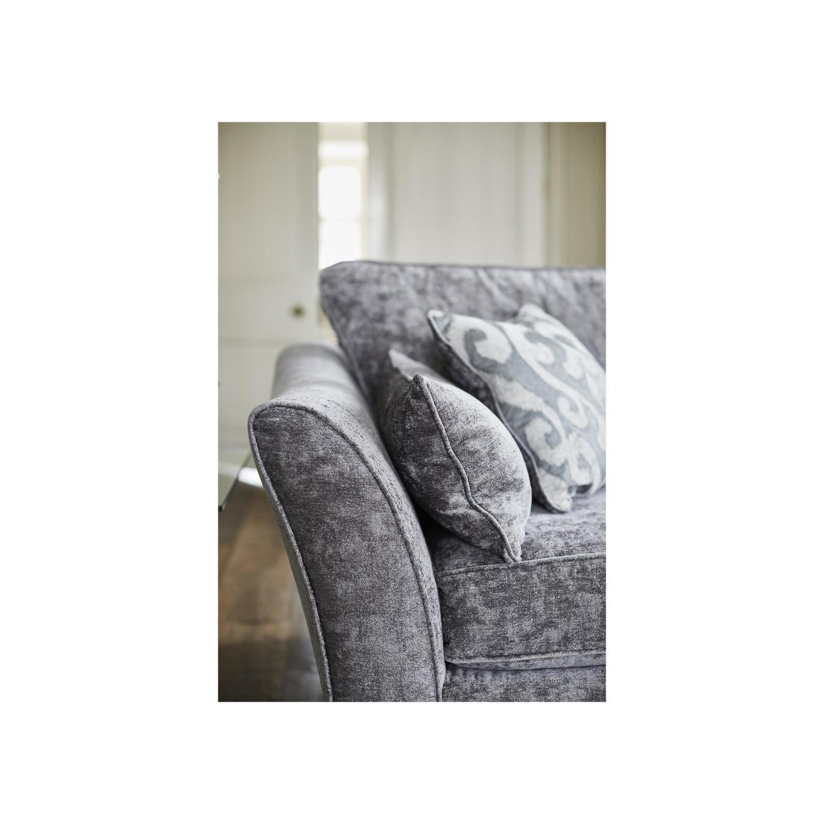 Annalise II 2 Seater Fabric Sofa - Brown - By Furniture Village – image 5