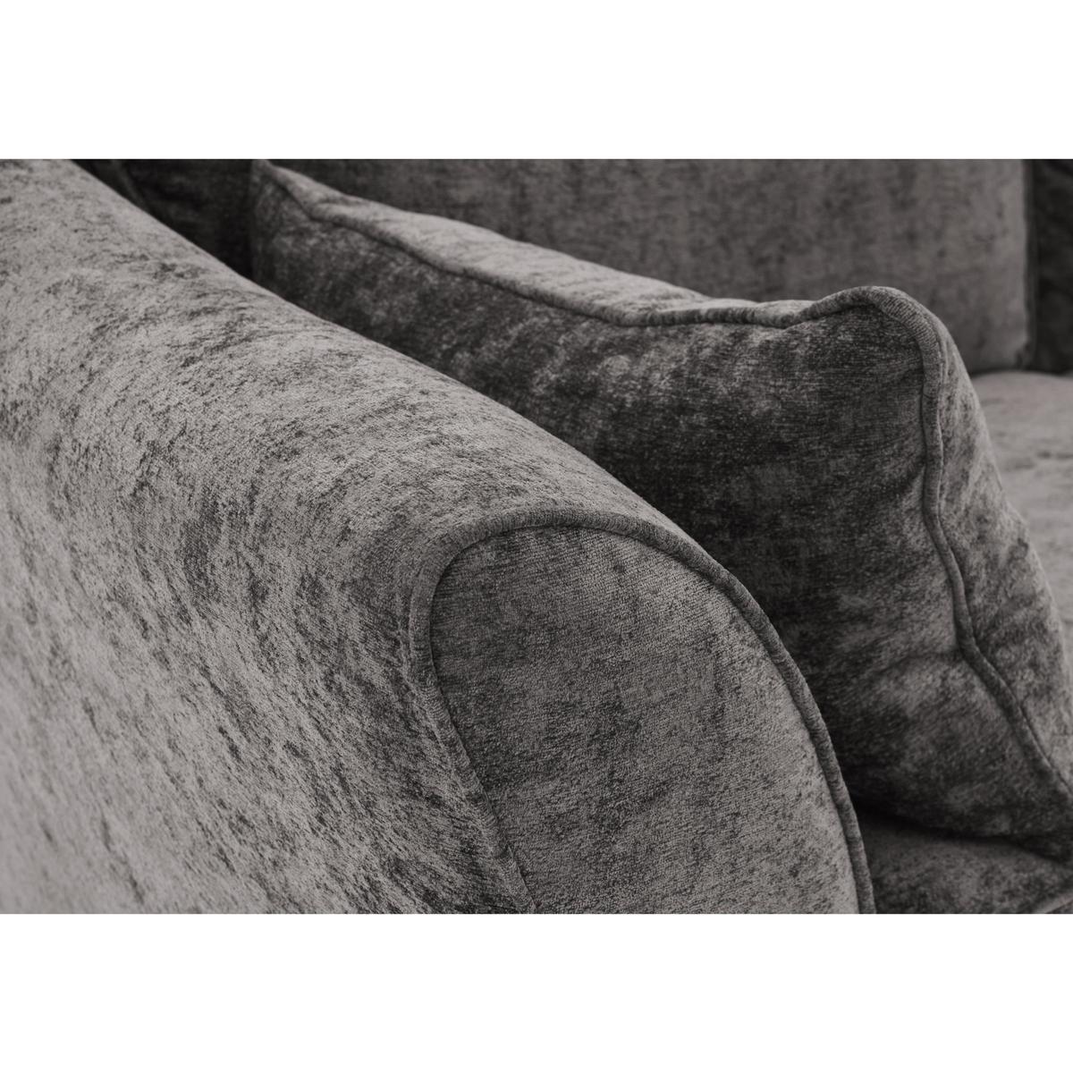 Annalise II 2 Seater Fabric Sofa - Brown - By Furniture Village – image 6