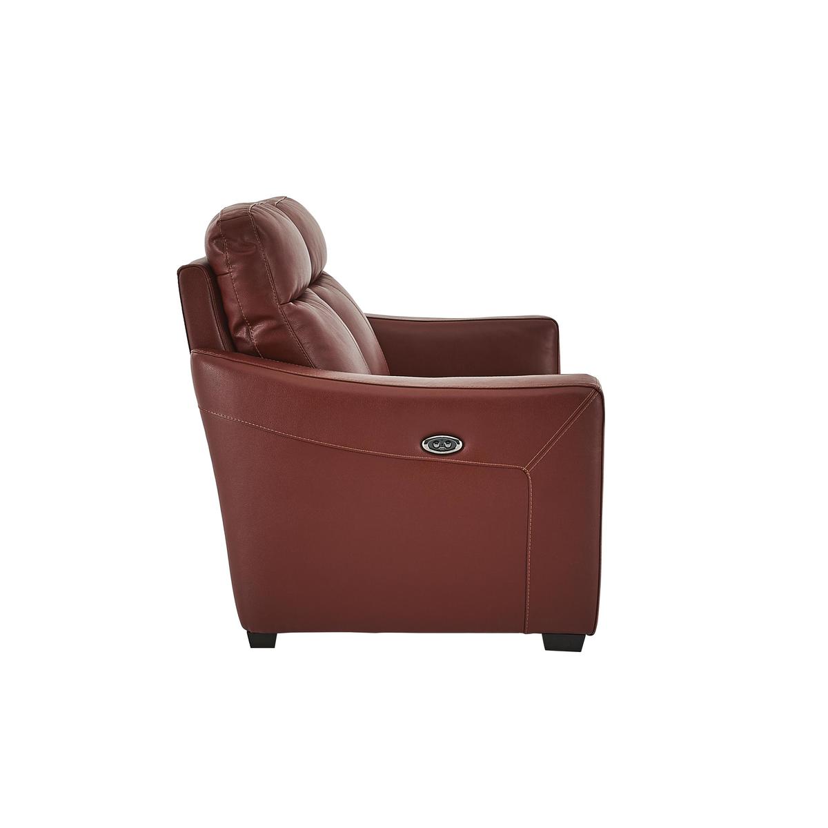 World of Leather - Compact Collection Midi 2 Seater Leather Recliner Sofa – image 5