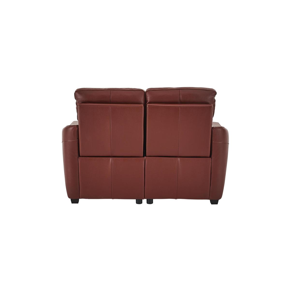 World of Leather - Compact Collection Midi 2 Seater Leather Recliner Sofa – image 6