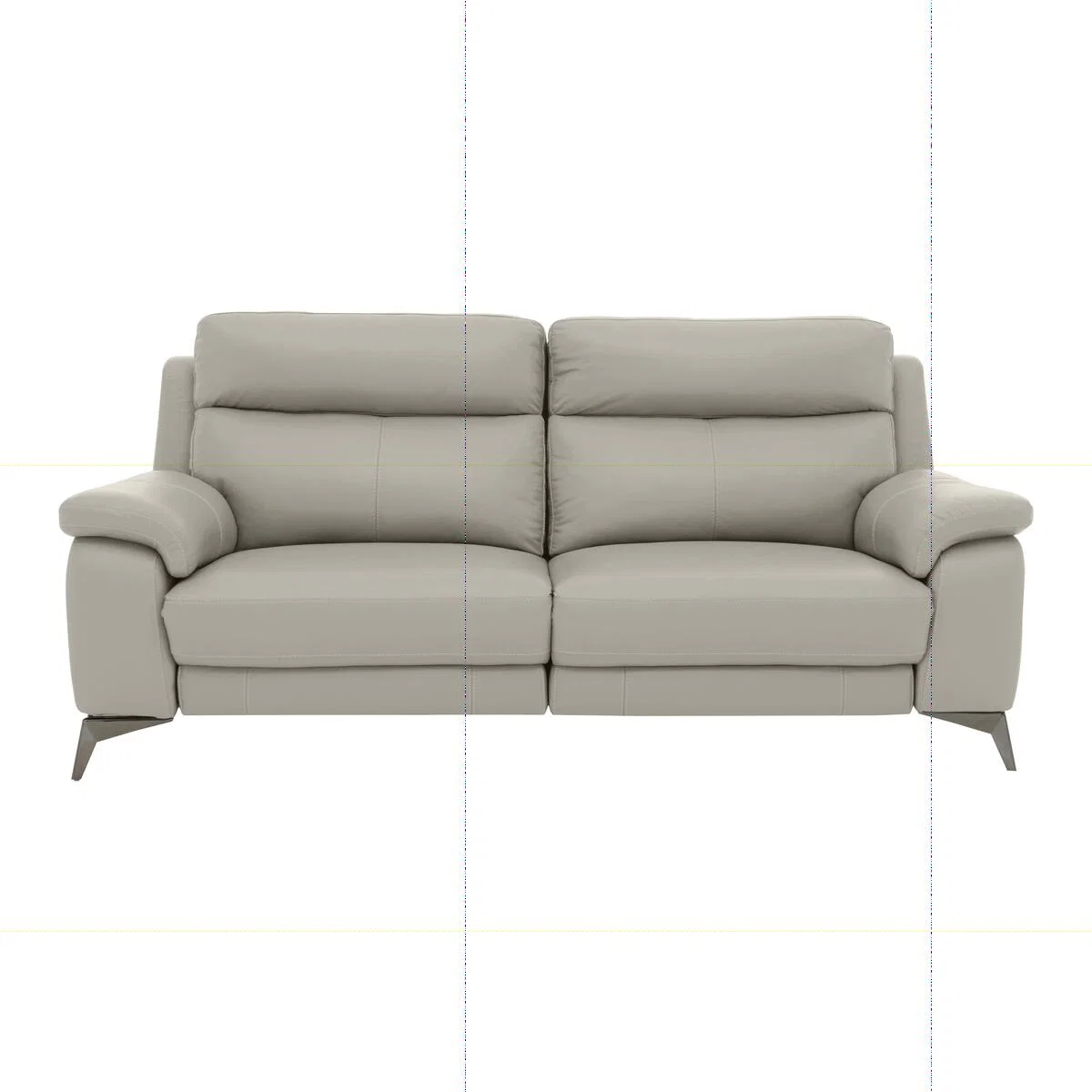 Missouri 3 Seater Leather Sofa- World of Leather