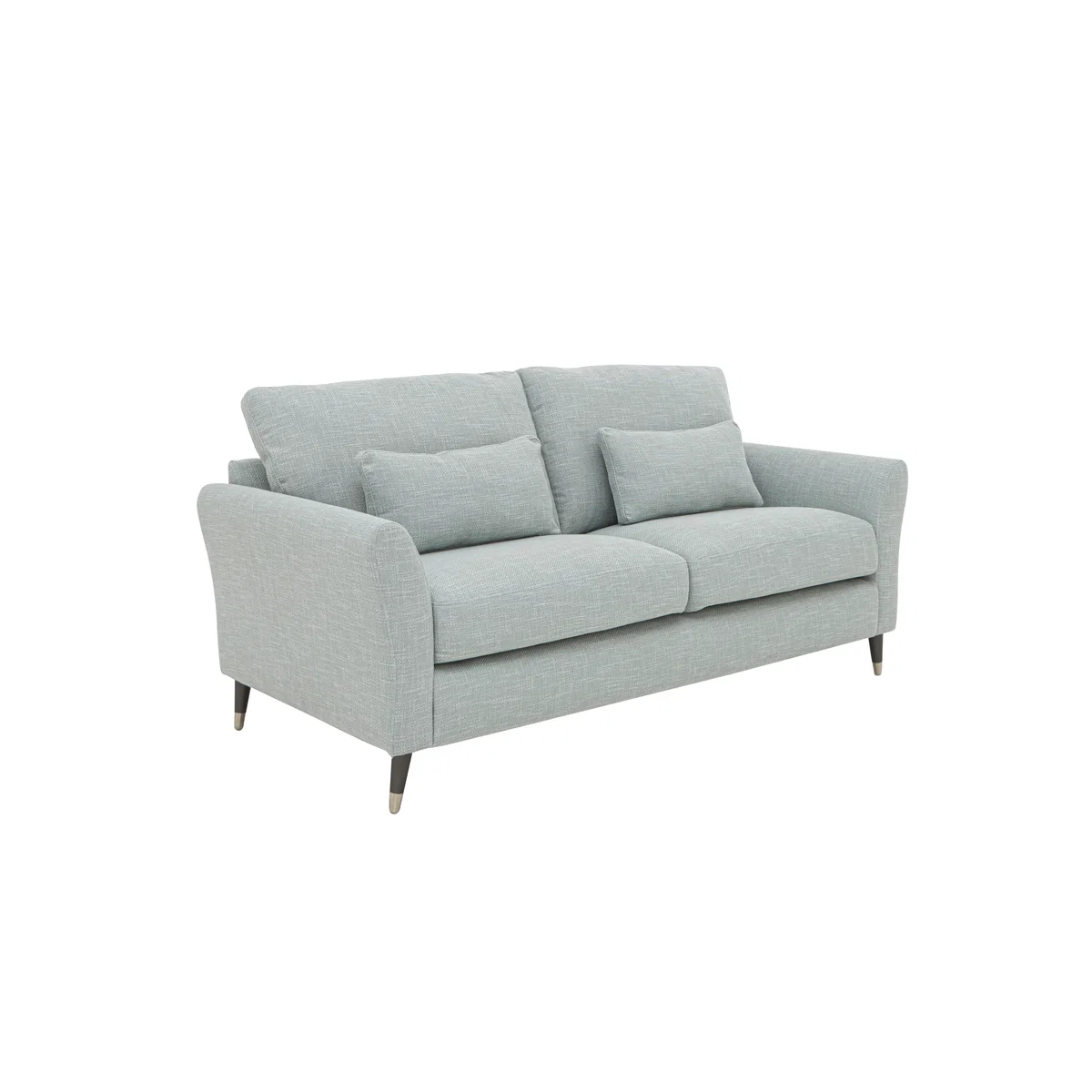 Angelica 3 Seater Fabric Sofa - Yellow – image 6