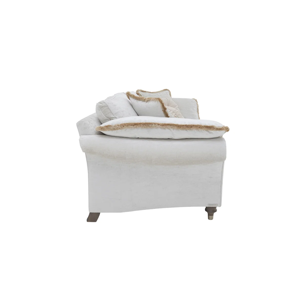 Duresta - Princeton 3 Seater Fabric Sofa - Cream – image 6