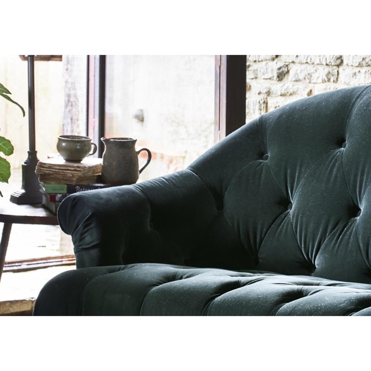 Alexander and James - New England Nantucket 2 Seater Fabric Sofa - Grey – image 3