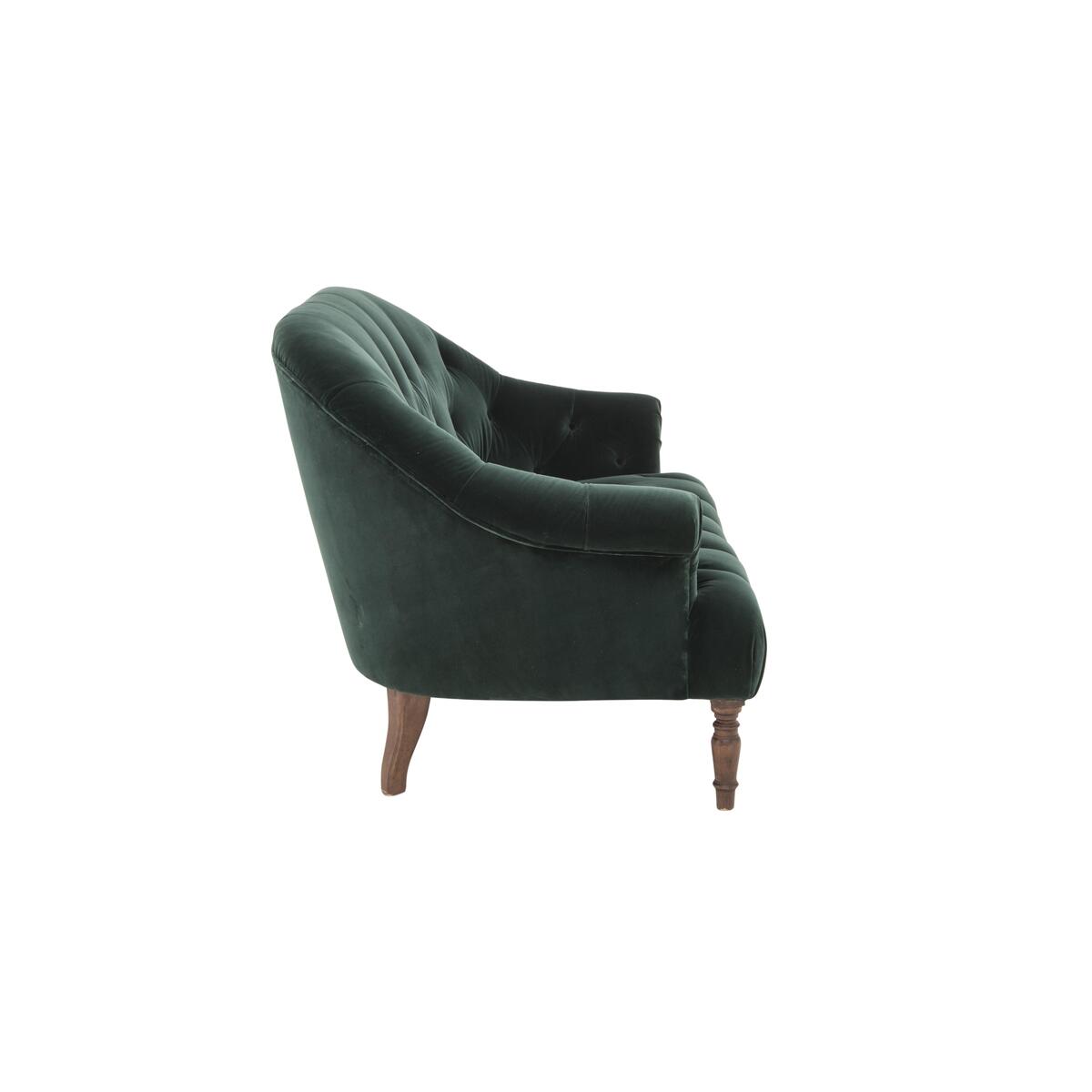 Alexander and James - New England Nantucket 2 Seater Fabric Sofa - Grey – image 5