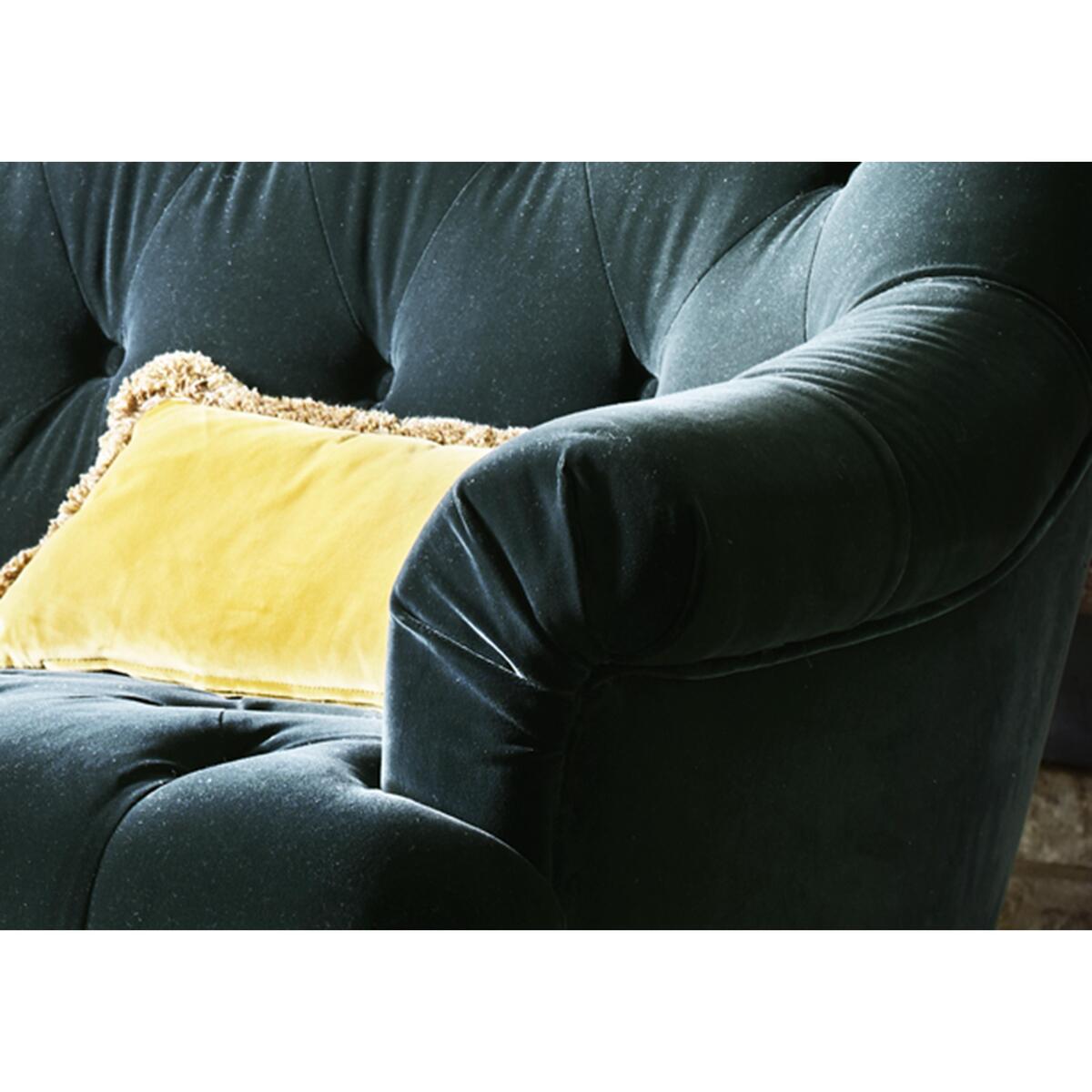 Alexander and James - New England Nantucket 2 Seater Fabric Sofa - Grey – image 7