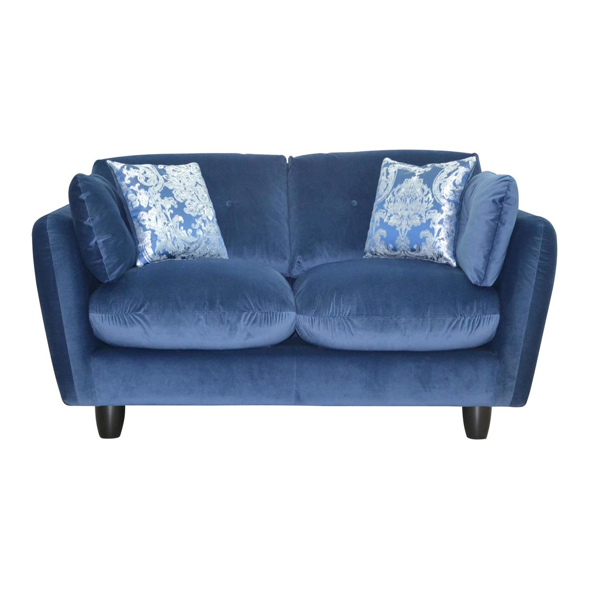 Rolly 2 Seater Fabric Sofa - Blue - By Furniture Village – image 2