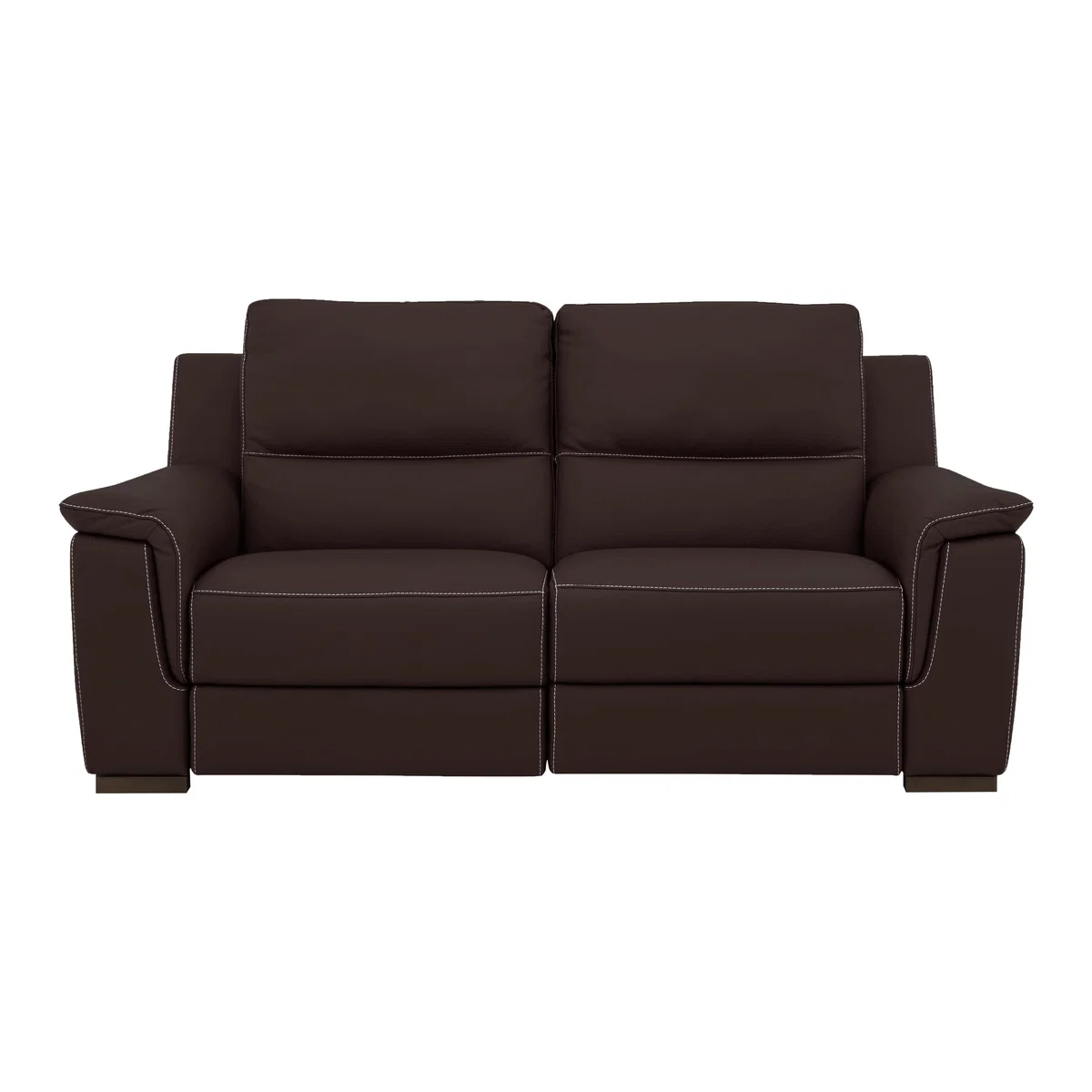 Nicoletti - Alto 2 Seater Leather Sofa - Brown
