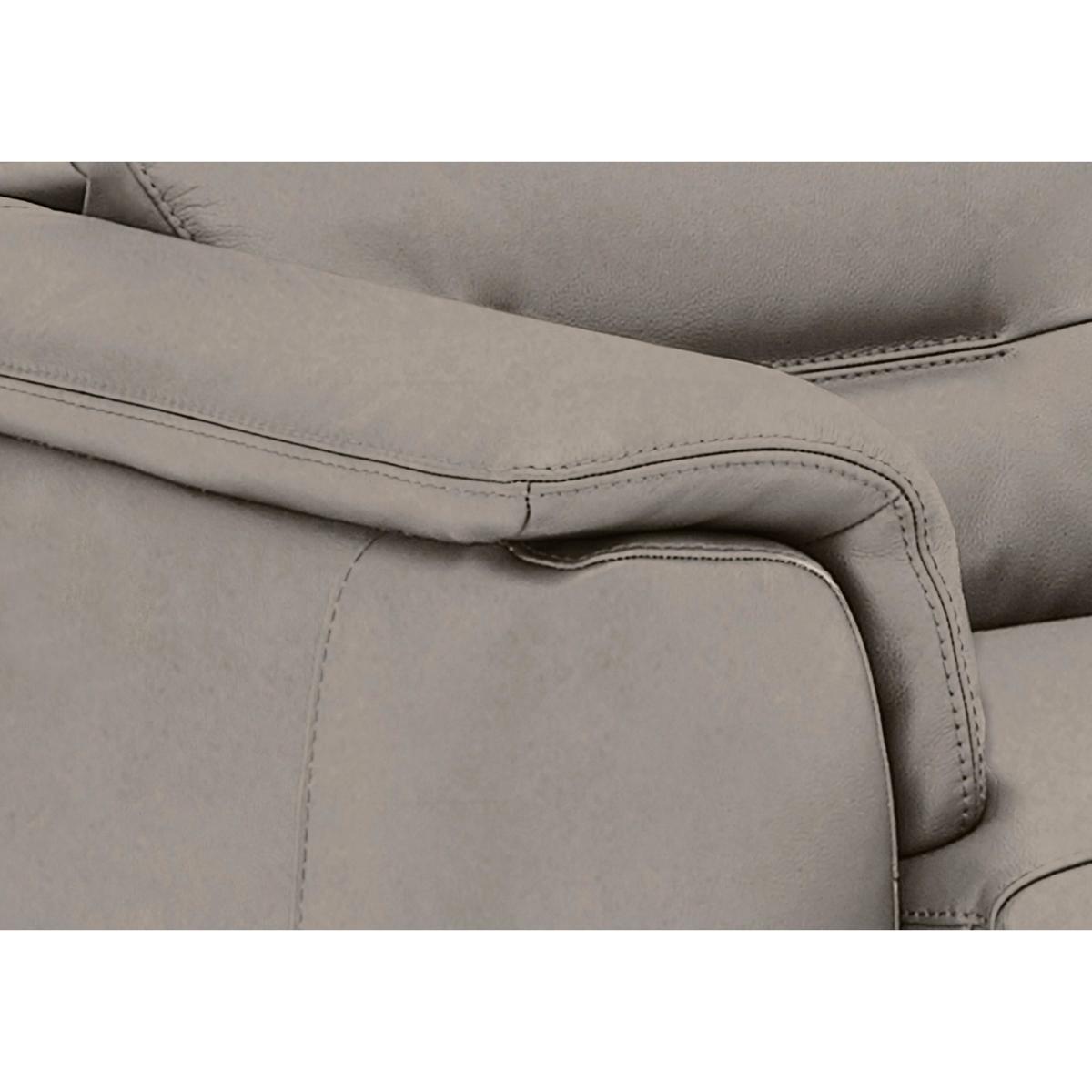 Sanza 2 Seater Fabric Power Recliner Sofa with Power Headrests - Beige - By Furniture Village – image 4