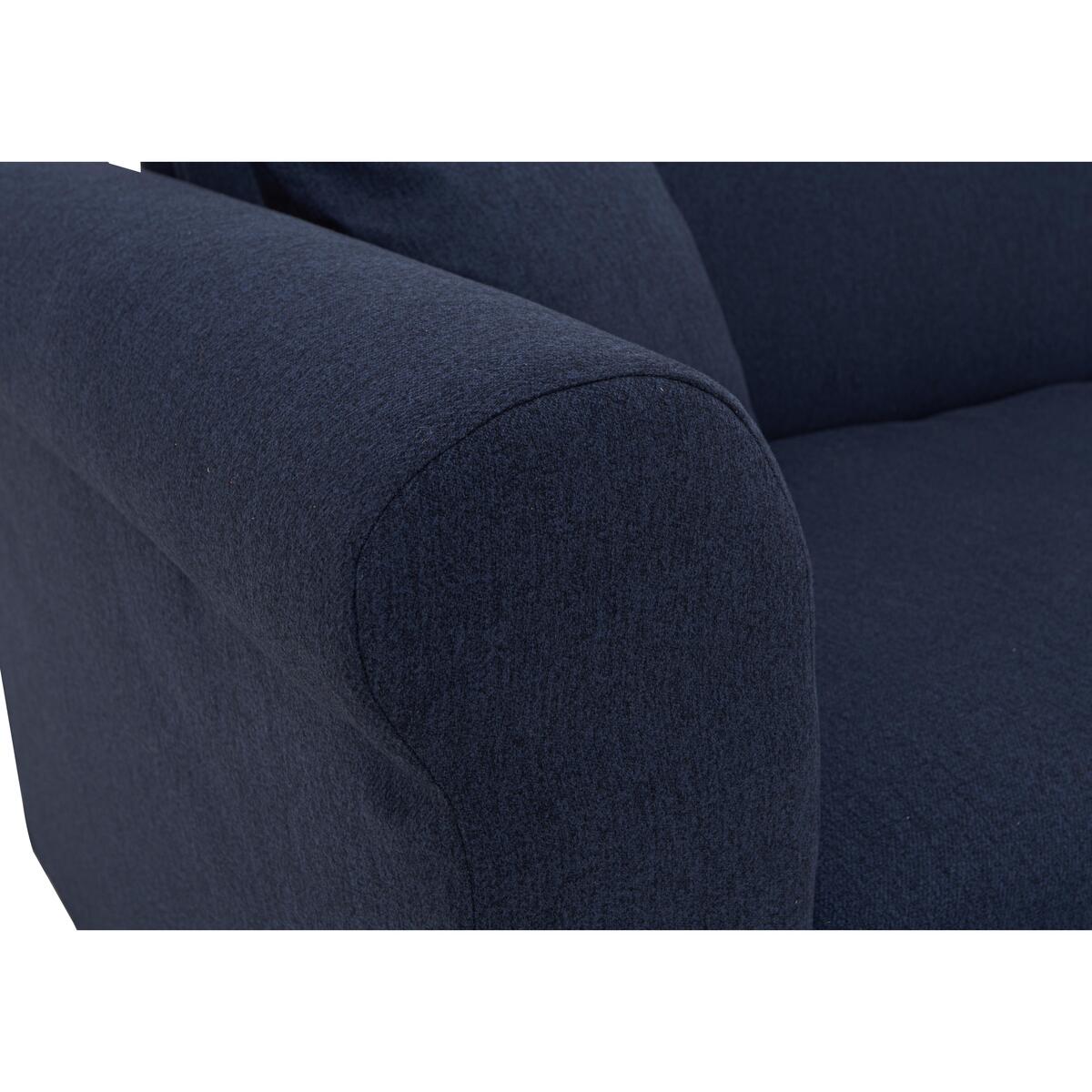 Versatile 2 Seater Fabric Sofa Bed with Scroll Arms - Grey – image 3
