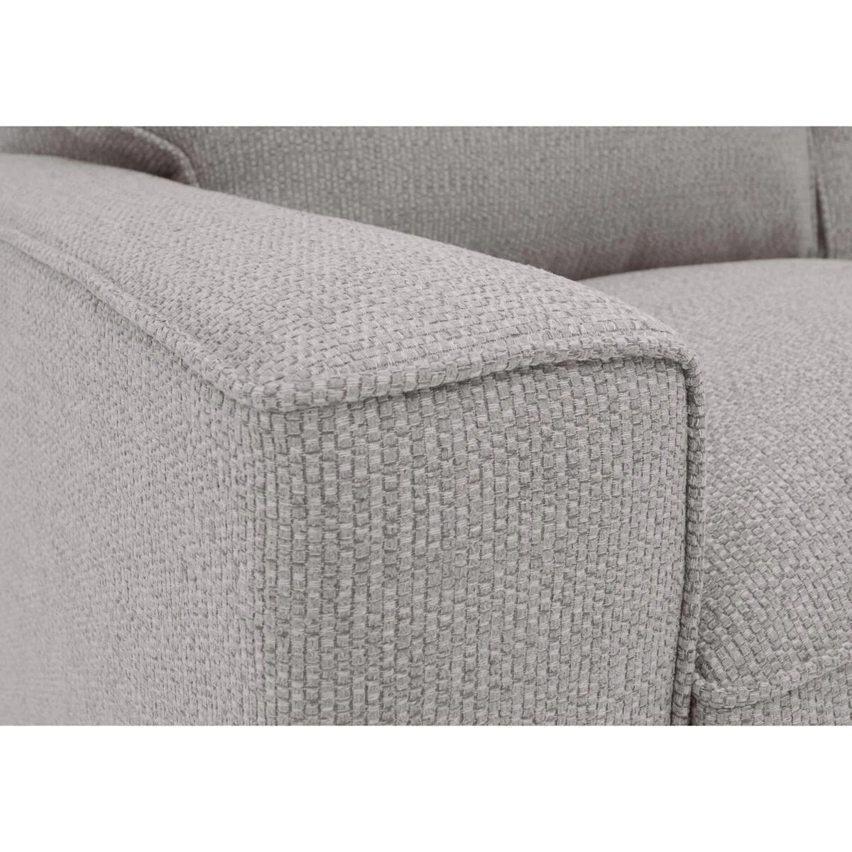 Comfi 2 Seater Fabric Sofa - Grey – image 3