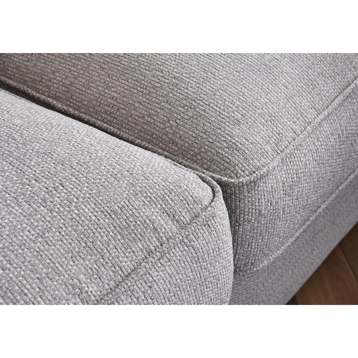 Comfi 2 Seater Fabric Sofa - Grey – image 4