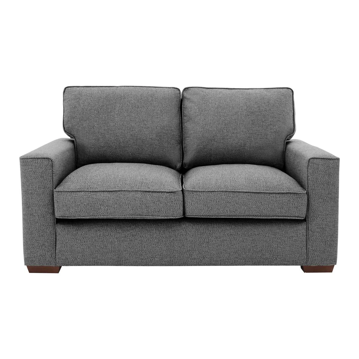 Comfi 2 Seater Fabric Sofa - Grey – image 1
