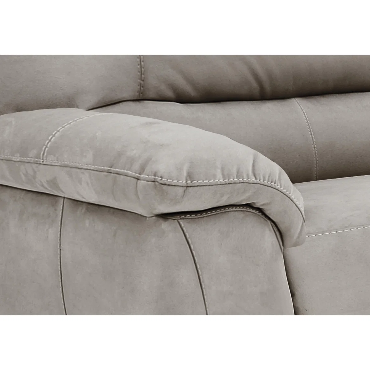 Pacific 2.5 Seater Fabric Sofa - Beige - By Furniture Village – image 4