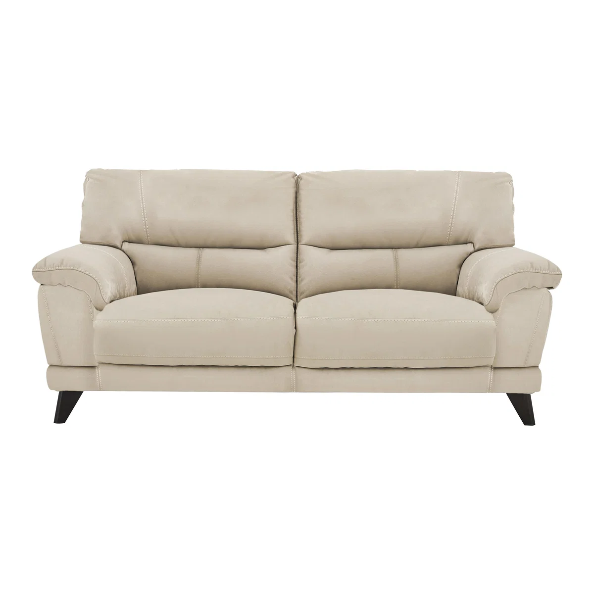 Pacific 2.5 Seater Fabric Sofa - Beige - By Furniture Village – image 1
