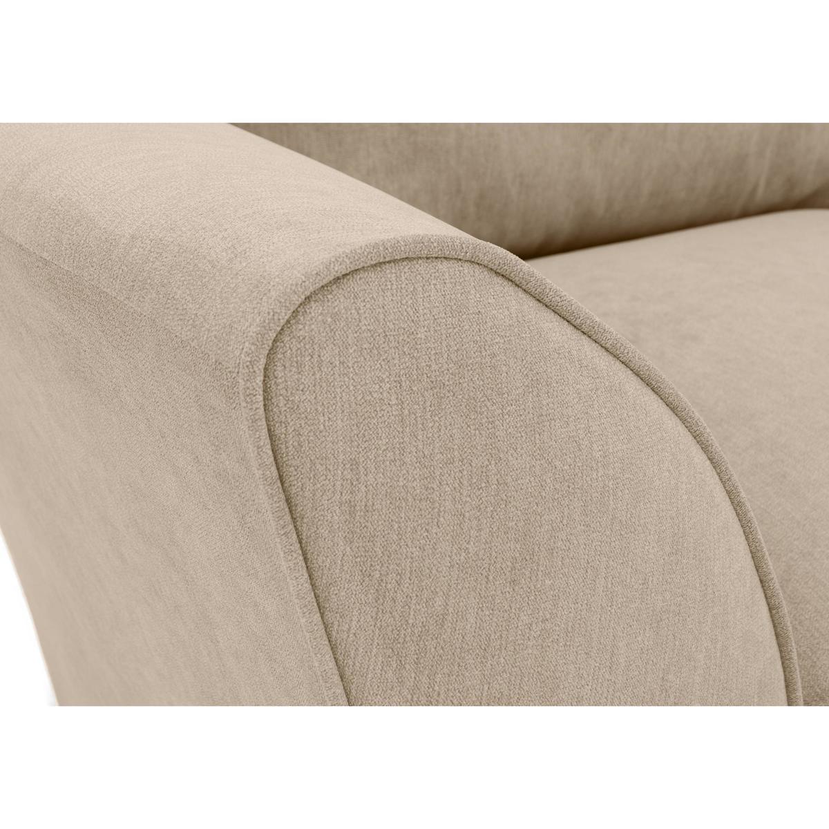 Tangier 2 Seater Classic Back Fabric Sofa - Blue - By Furniture Village – image 3
