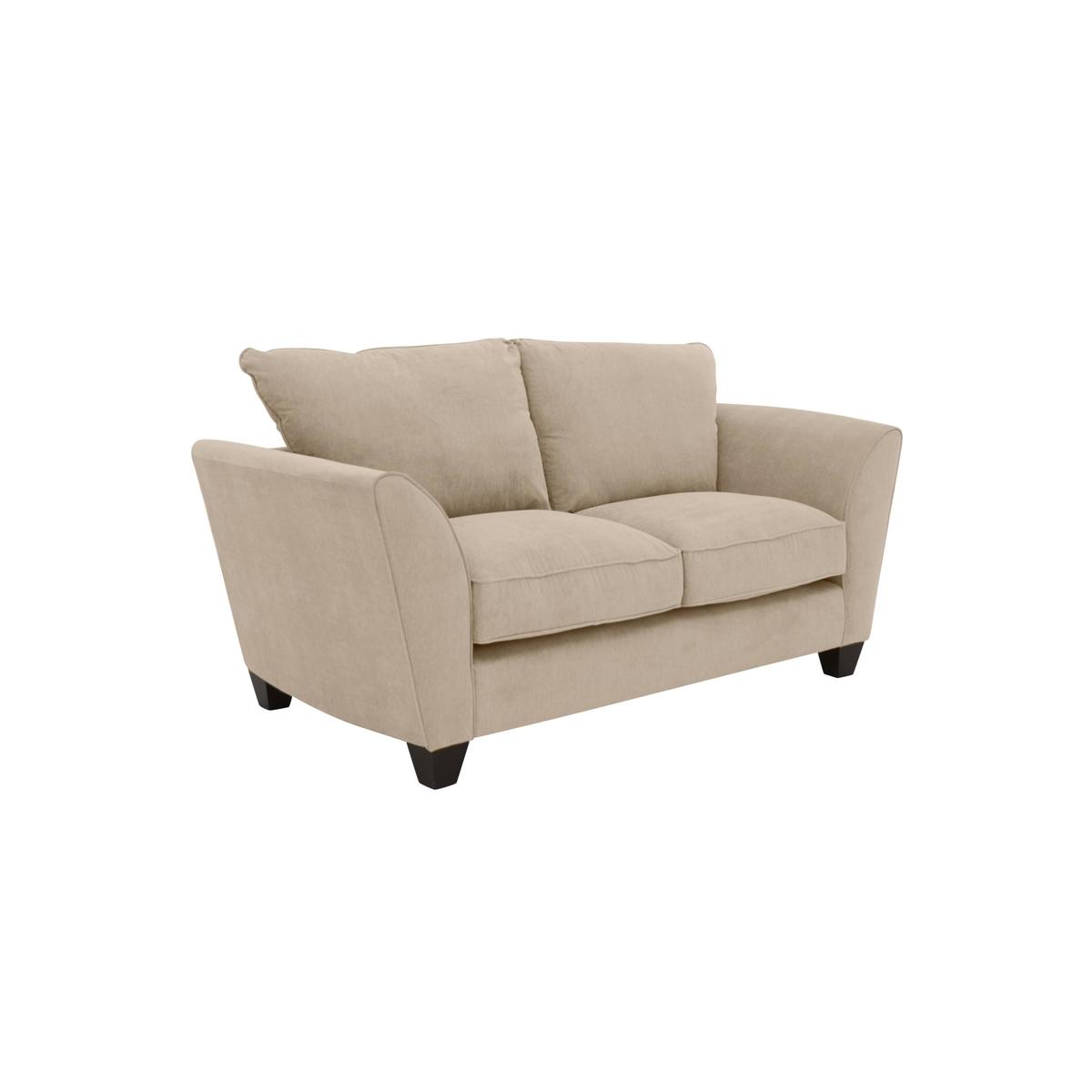 Tangier 2 Seater Classic Back Fabric Sofa - Blue - By Furniture Village – image 5