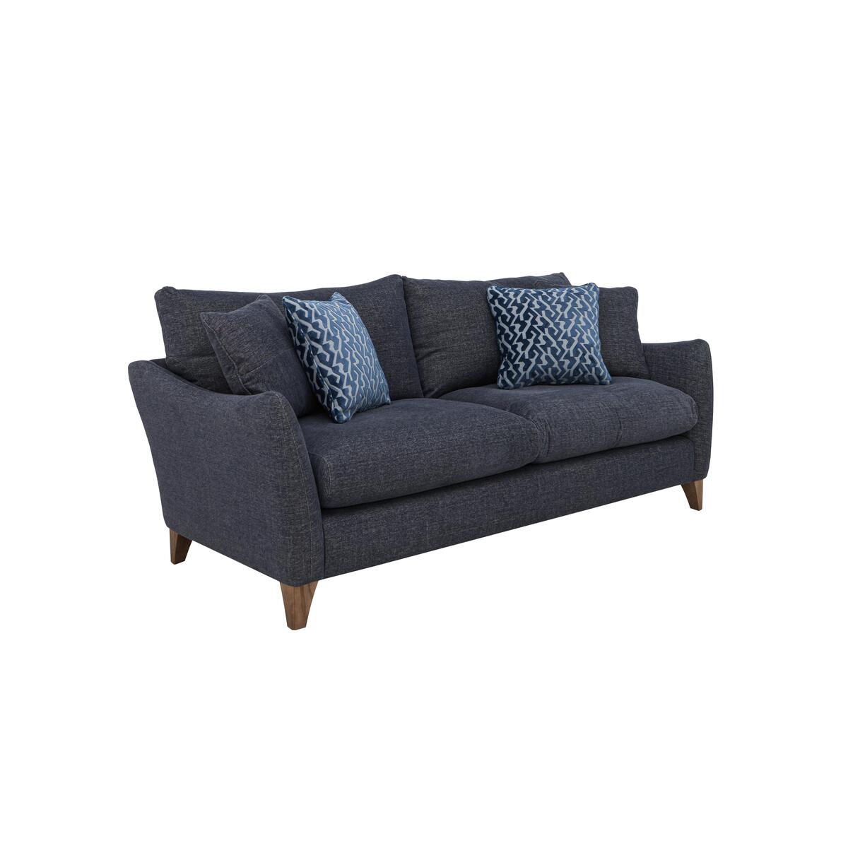 Marina Eco 3 Seater Fabric Sofa - Pink – image 6
