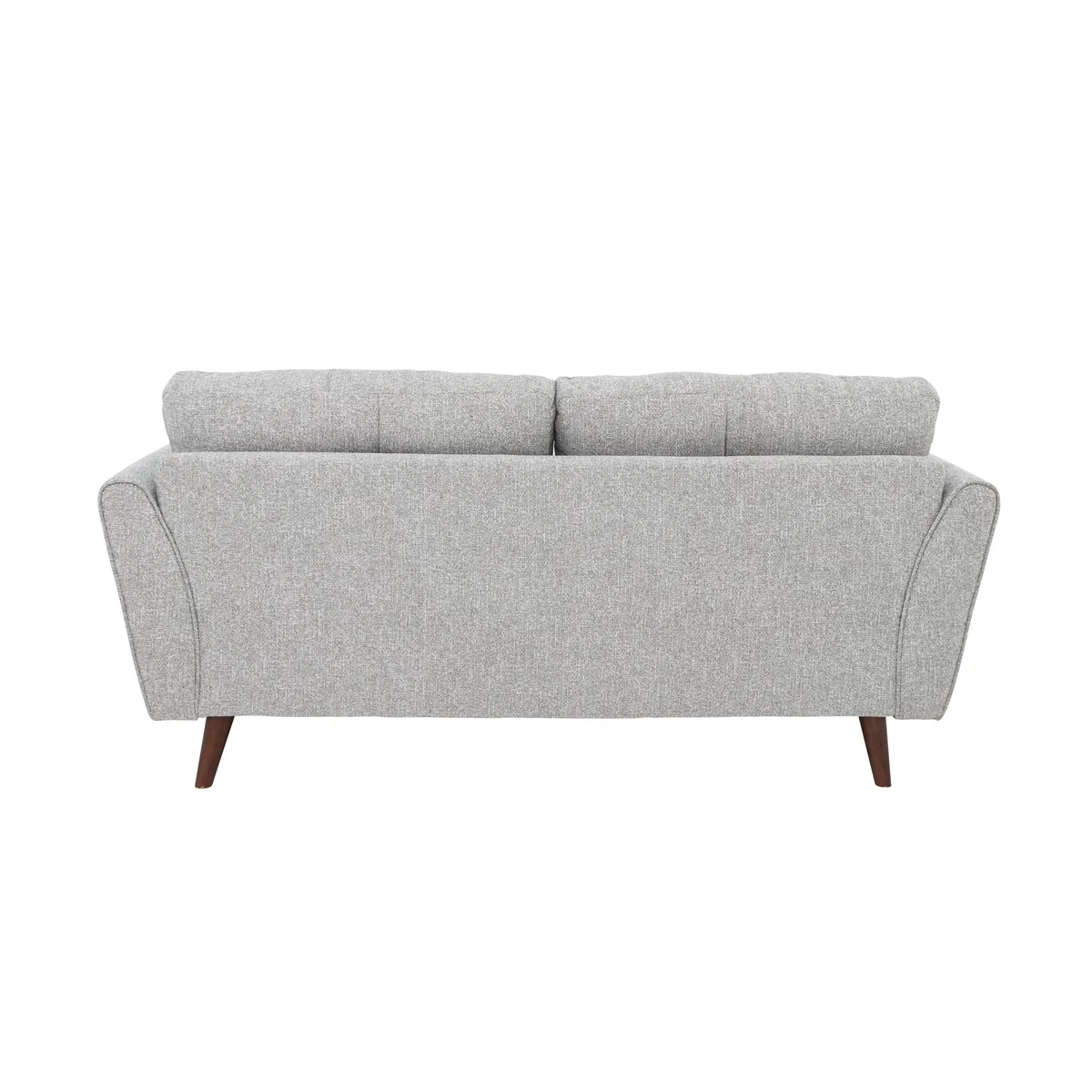 Connection 3 Seater Classic Back Fabric Sofa - Yellow – image 5