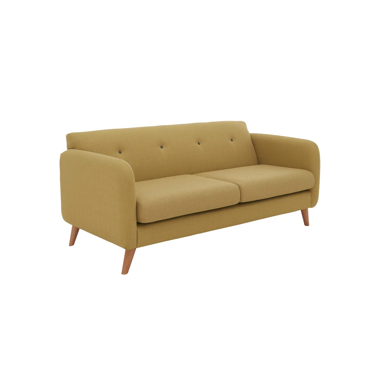 Garrison Lane 3 Seater Fabric Sofa - Silver – image 6