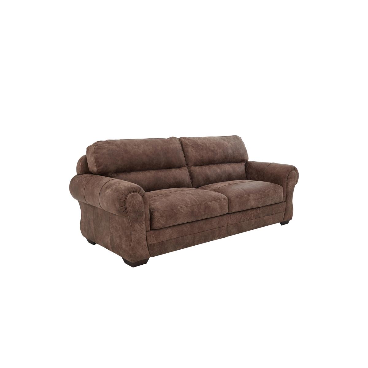 Verona 2 Seater Leather Sofa – image 6