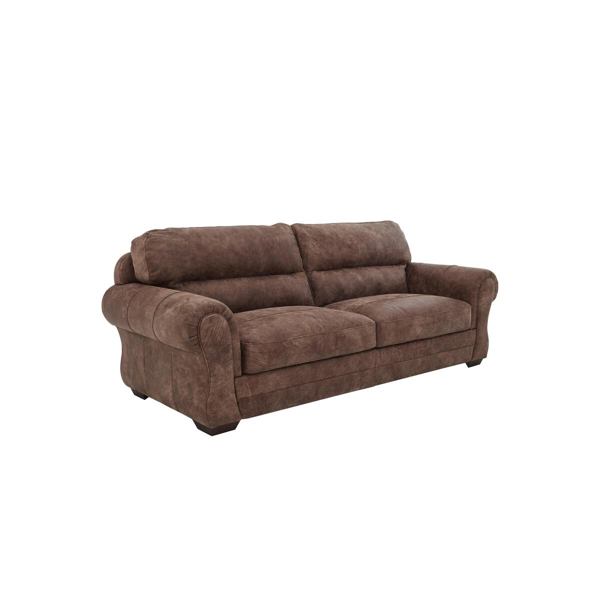 Verona 3 Seater Leather Sofa – image 6