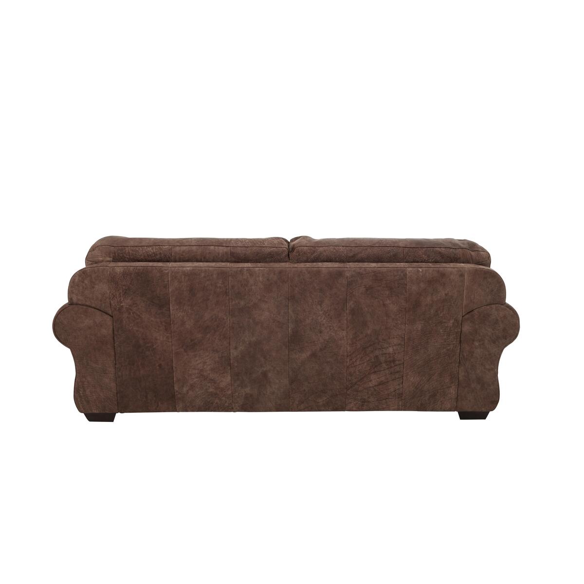 Verona 3 Seater Leather Sofa – image 8