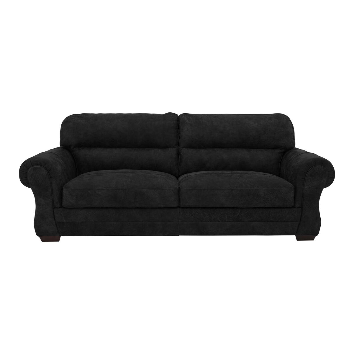 Verona 3 Seater Leather Sofa – image 1