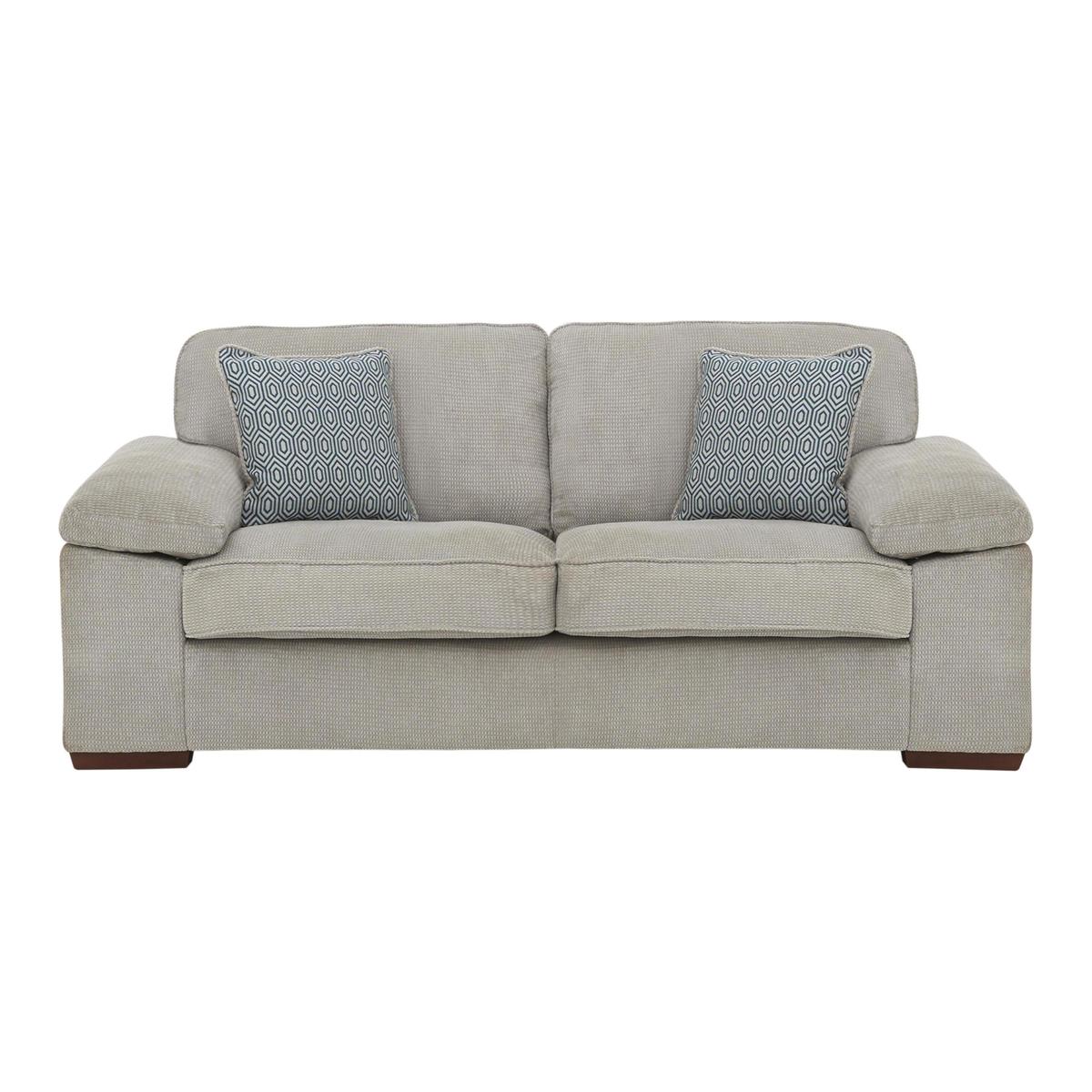Home 2 Seater Fabric Sofa - Beige - By Furniture Village – image 1